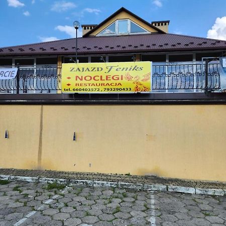 Zajazd Feniks Lubaczow Esterno foto